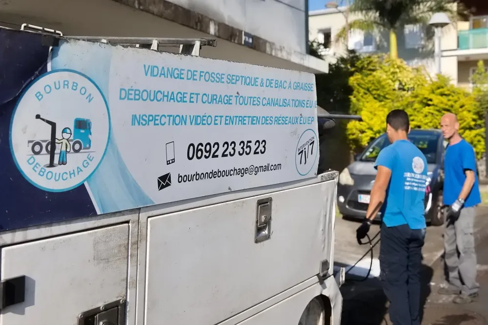camion canalisations  pro